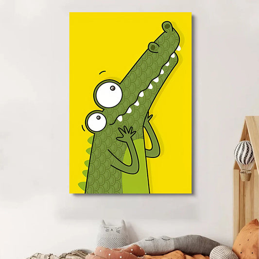 Crocodile Rigolo