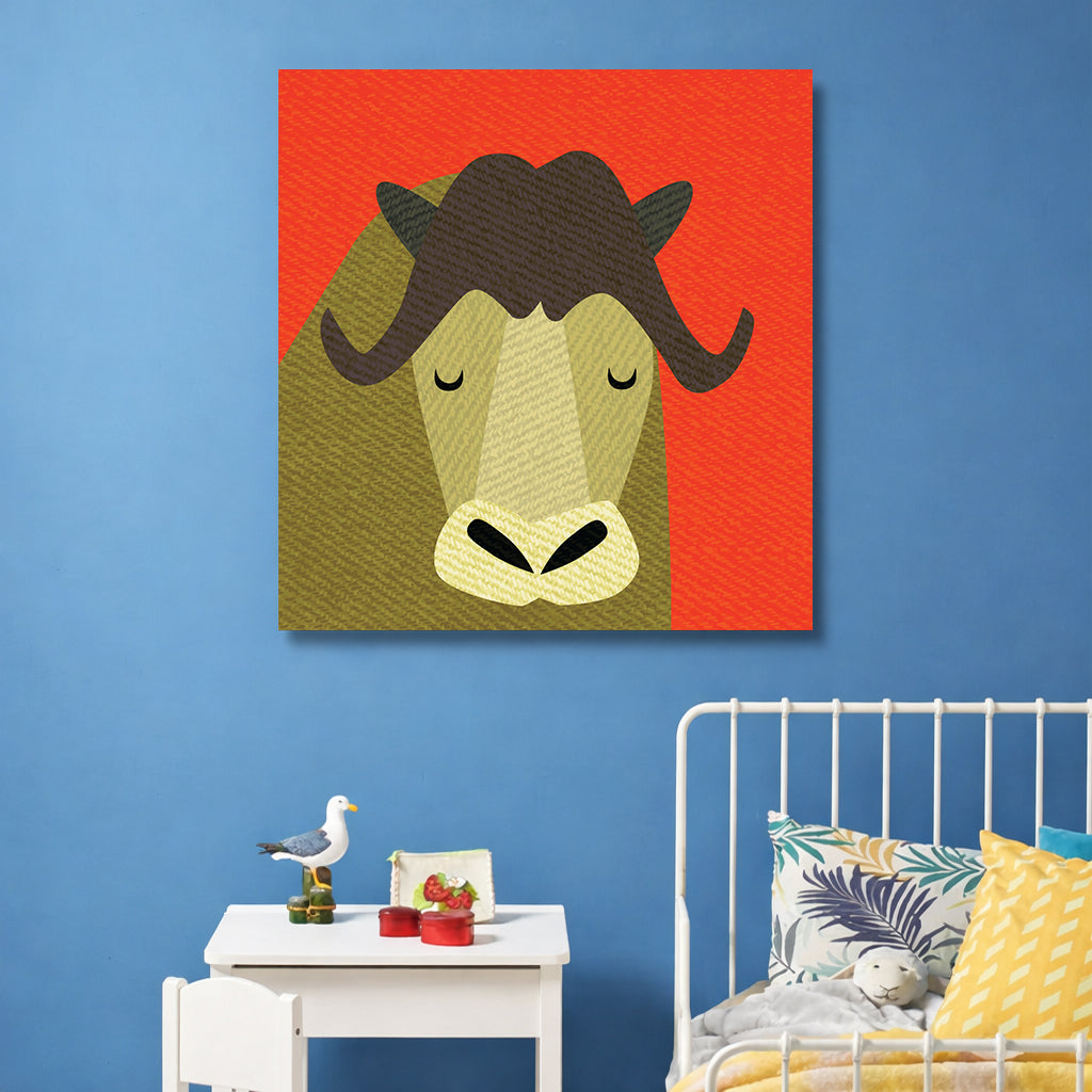 Buffalo Face