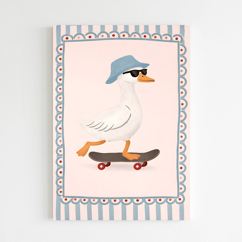 Canard stylé
