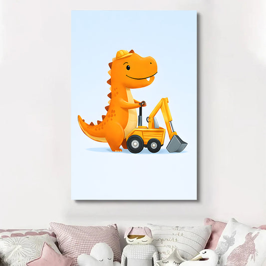 Le brachiosaure - Dinosaure