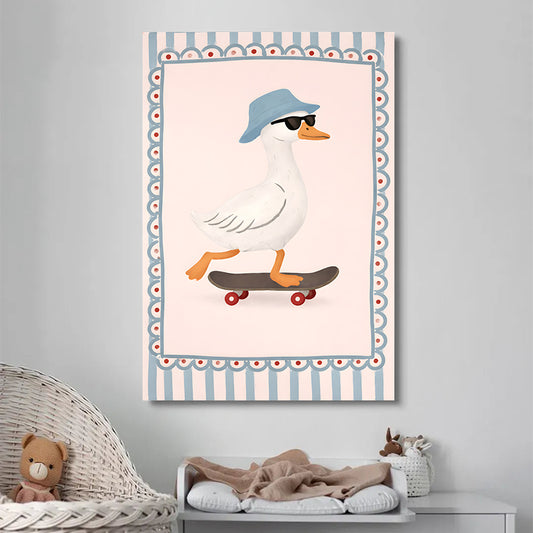 Canard stylé