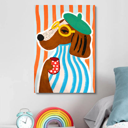 A cool dog